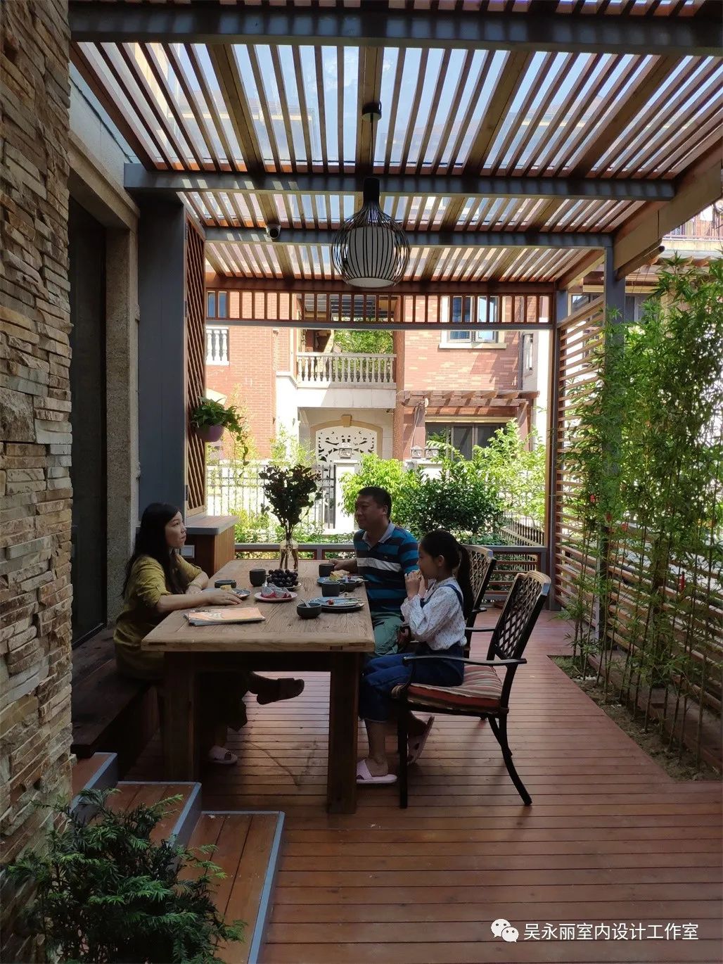 惠州御湾雅墅新中式轻奢风设计-134