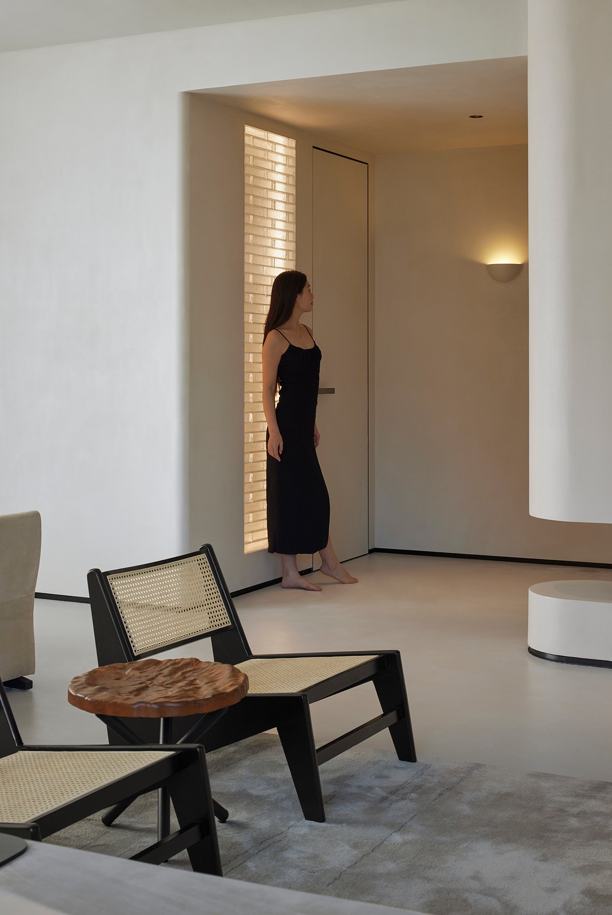 清简似诗歌丨中国济南丨牟恩室内设计-11