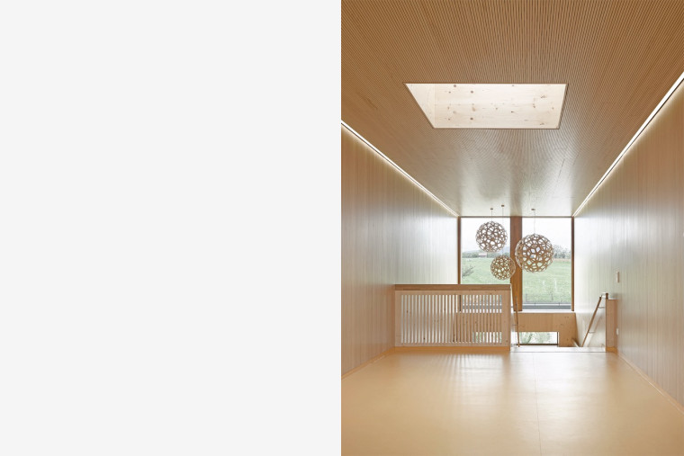 埃斯林根新建成的小宝藏幼儿园丨dauner rommel schalk architekten-17