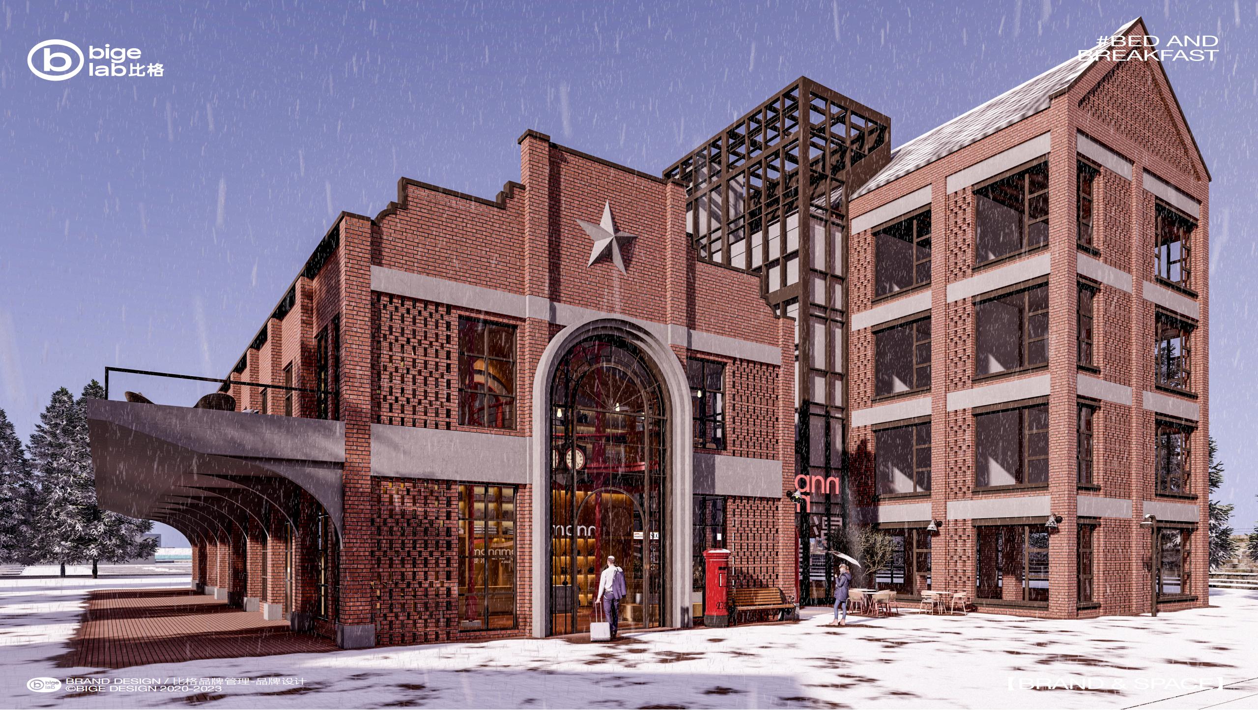 临江民宿“慢漫”商业品牌空间设计丨中国南通-18