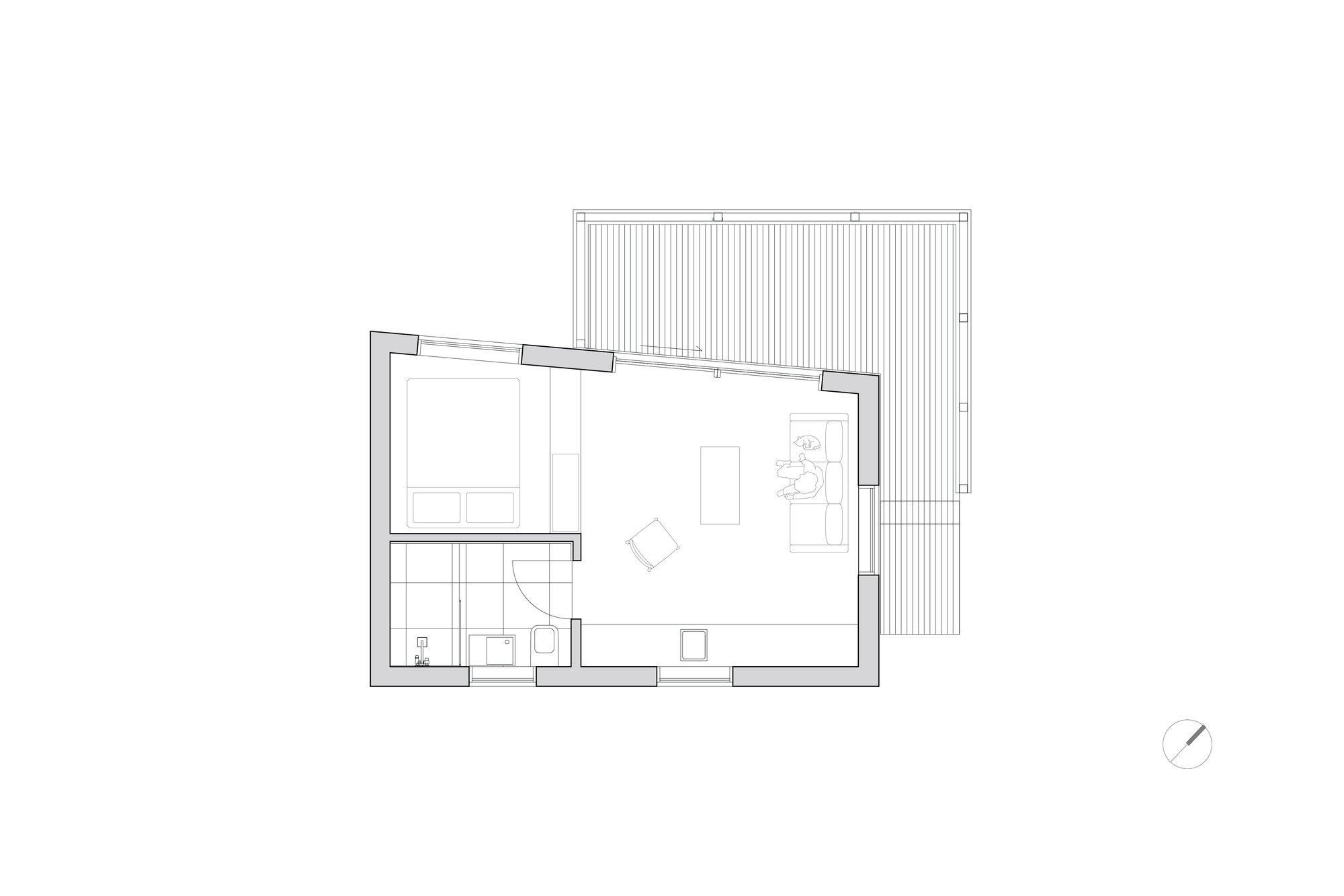 乔纳森·利文斯顿海鸥之家丨新西兰丨Conor Dolman-12