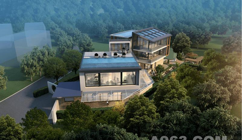 桂林阳朔老宅新生 | 混凝土、玻璃与光的诗篇-5