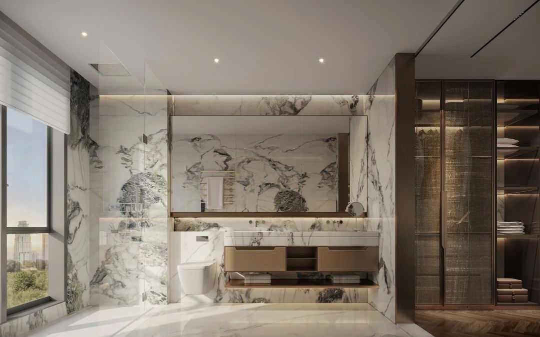 武汉二七滨江「新希望·D10 天元」奢尚社交大宅丨中国武汉丨HWCD-73