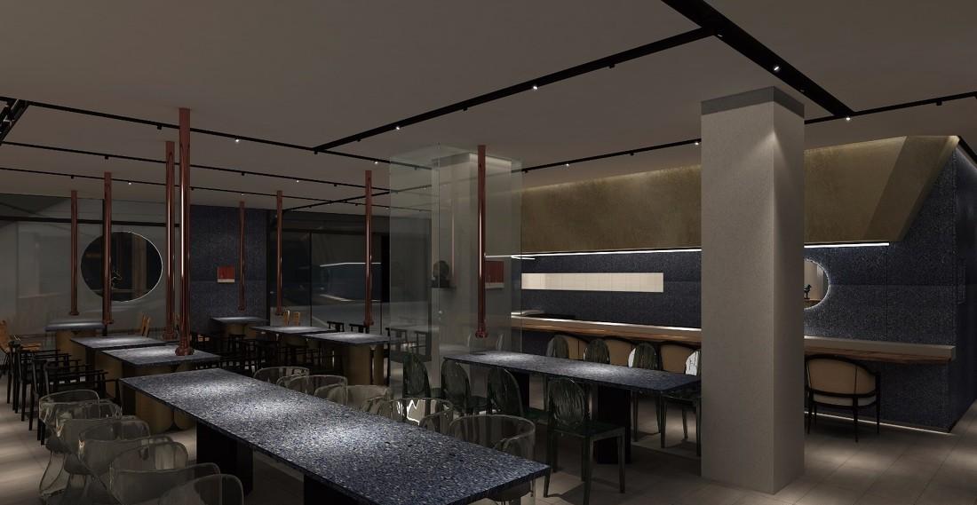 上海湾店“吟味·怀石炭火烧” | 精致日式烧烤空间-16