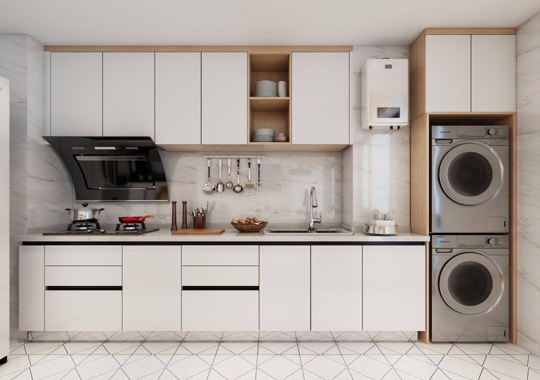 
现代极简|一种极致的简约风格，温暖又大气 -7