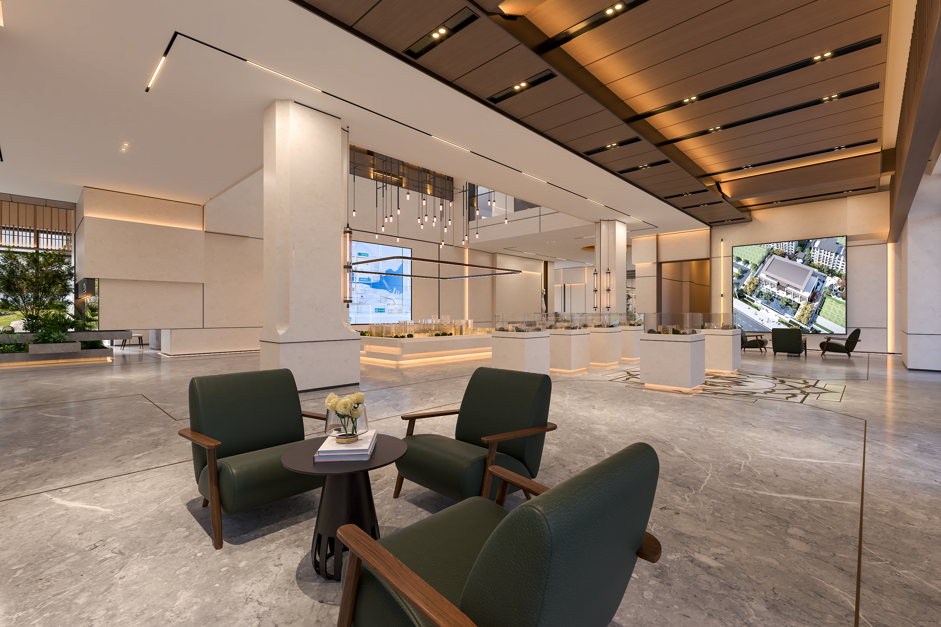 售楼处渲染作品-Jy-7