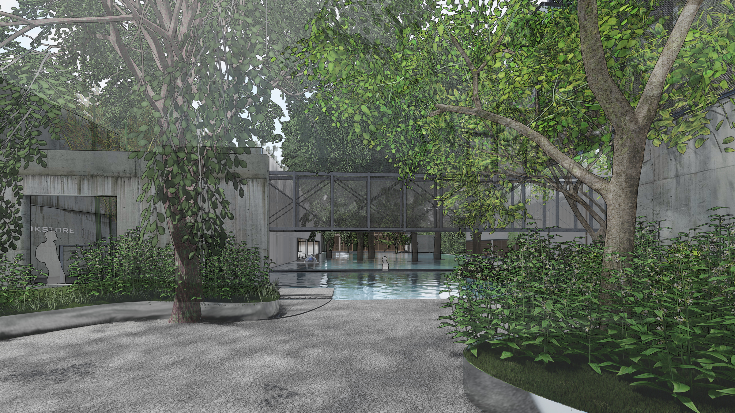 李晓东最新方案：“祼”园，当代园林-23