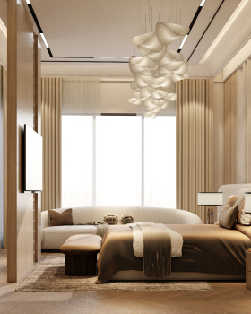 Bed room Kuwait Residential