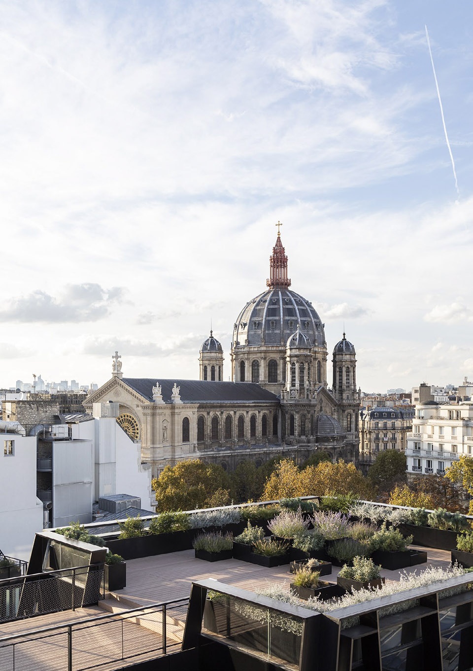 巴黎 Gide 总部大楼,绿色办公新典范-92