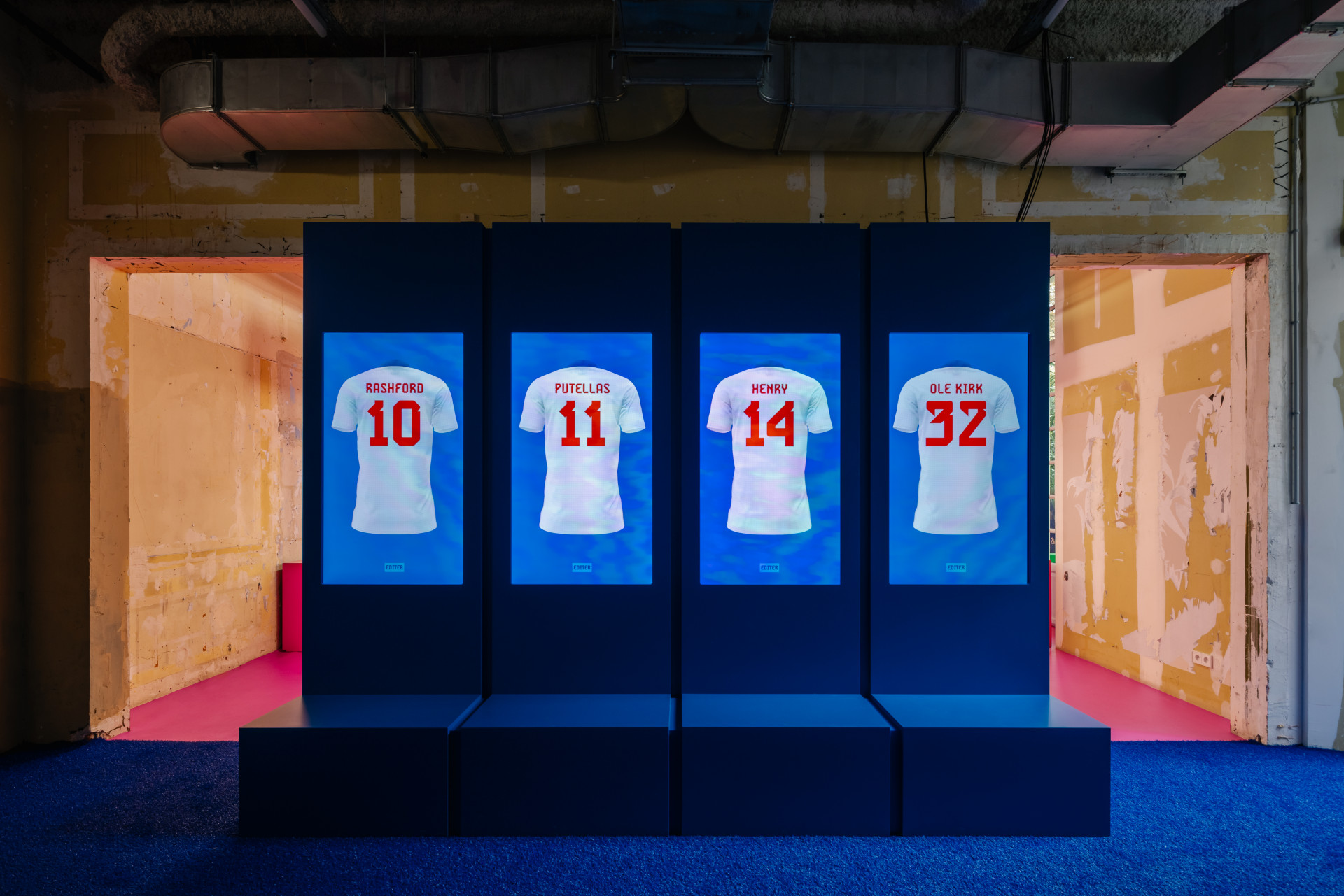 乐高巴黎足球主题快闪店丨法国巴黎丨AMO-14