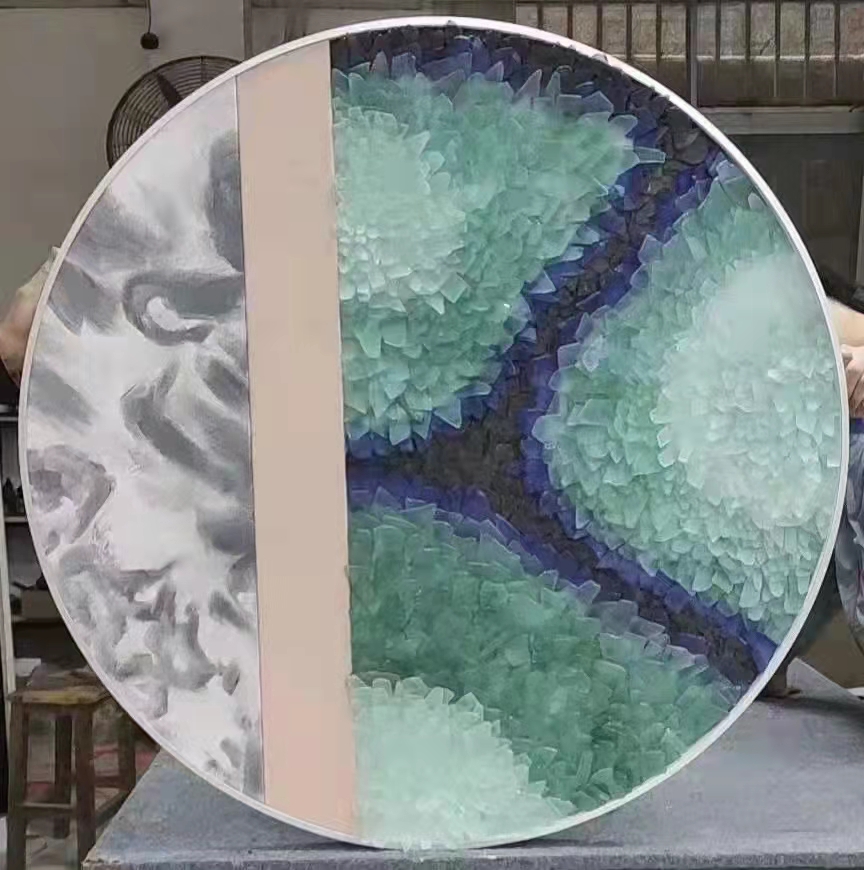 立体木雕装置画系列-11