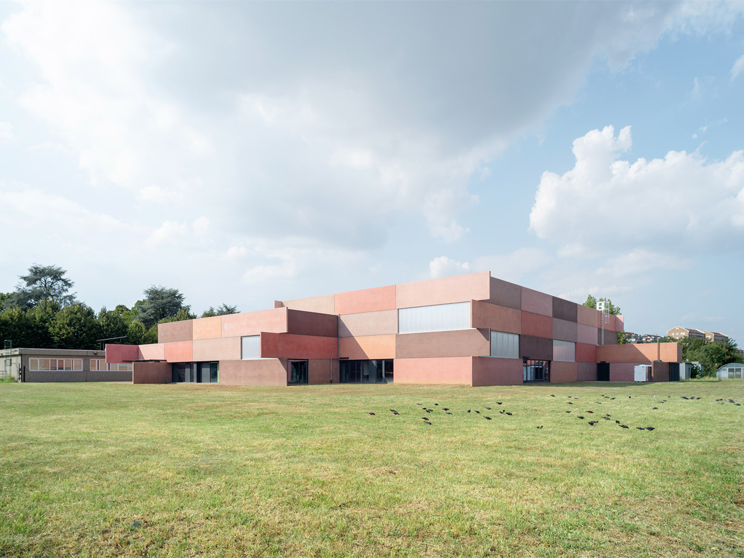 意大利 SLAB 国家核物理研究所生产空间丨意大利都灵丨ELASTICOFarm-3