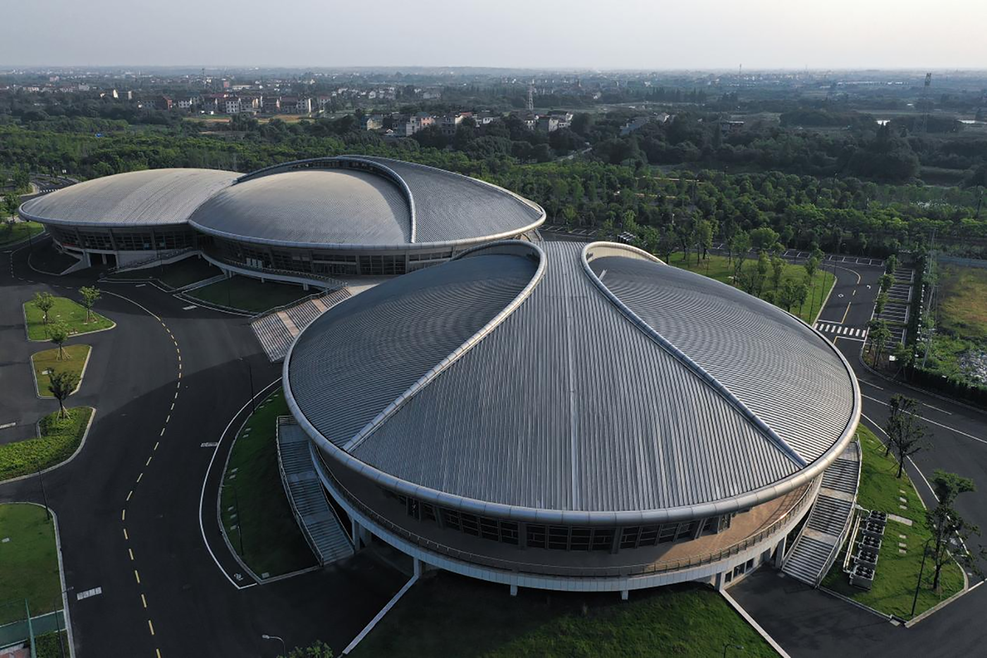 浙江师范大学行知学院综合体育中心丨中国浙江丨中国联合工程有限公司-6