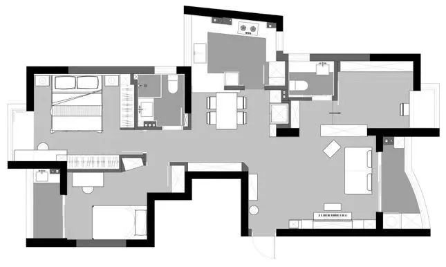 旧房改造丨陌上设计事务所-9