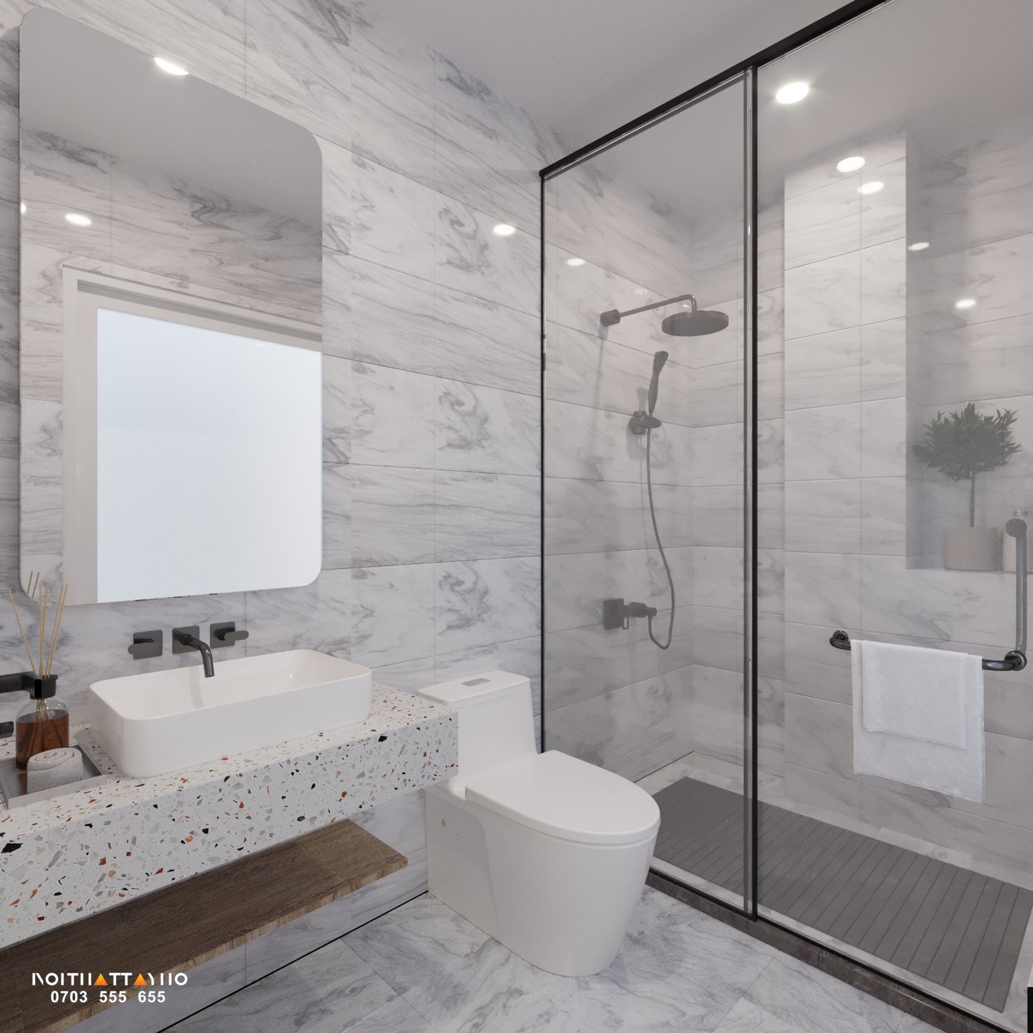 Indochine Rustic 风格别墅室内设计丨越南河内丨Tay Ho 家具公司-41