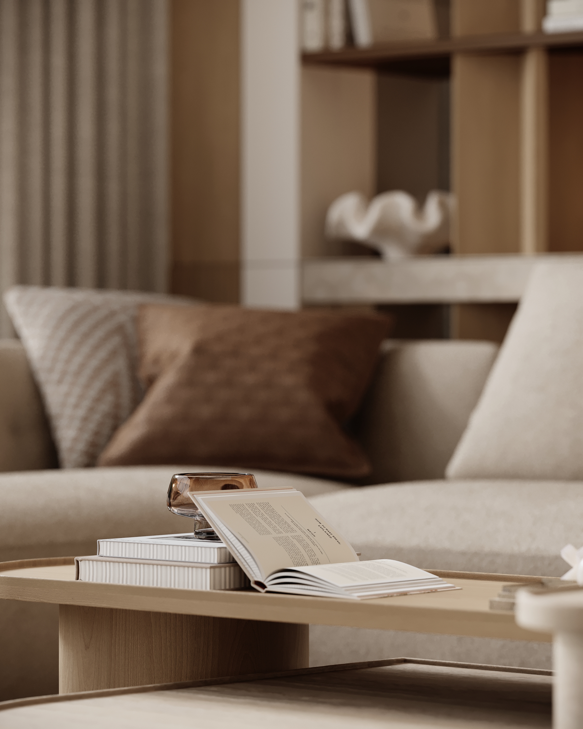 客厅设计丨阿联酋迪拜-15