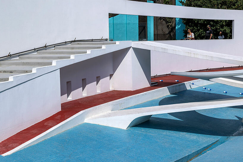 Lubetkin Penguin Pool，动物园企鹅馆丨英国丨Berthold Lubetkin-6