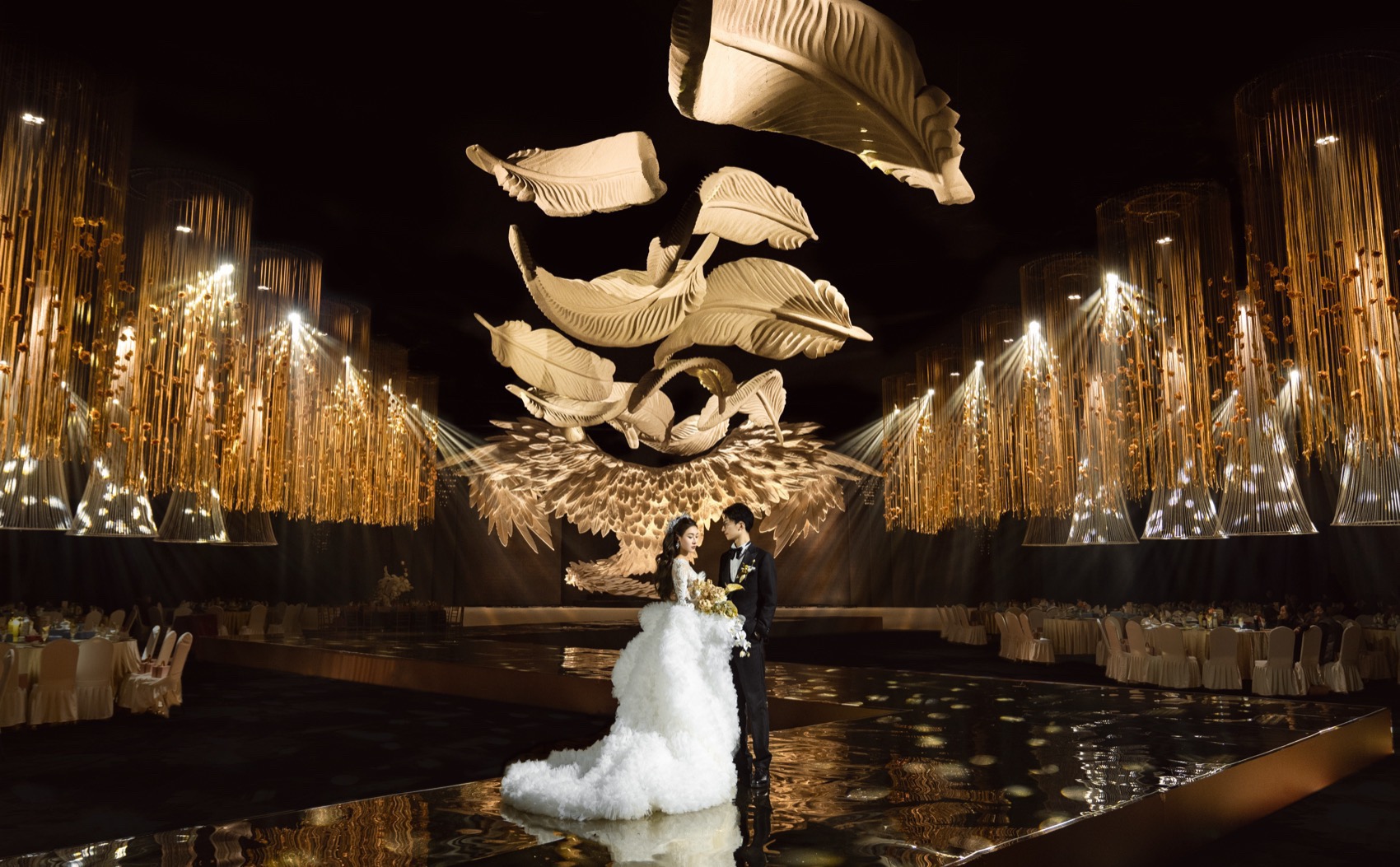 羽之起舞丨中国绍兴丨大喜婚礼定制-9