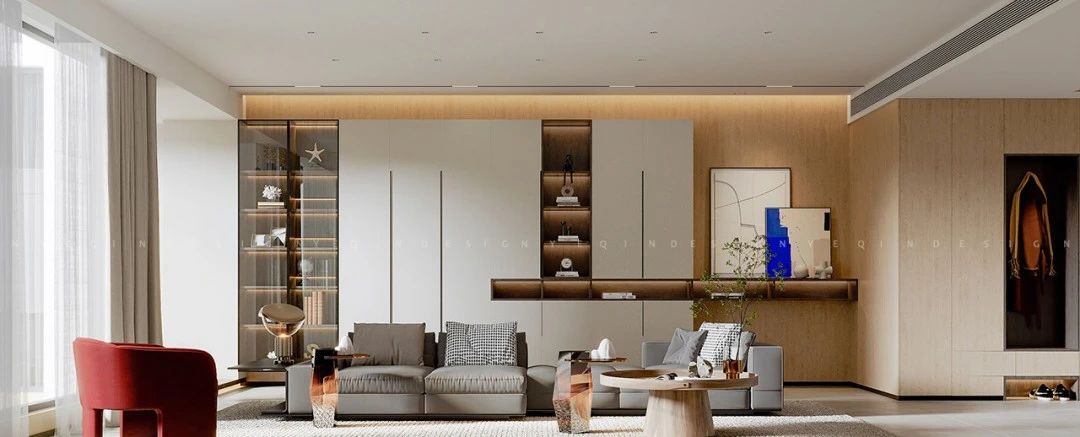 光与自然共融的生态豪宅丨中国南昌丨叶秦组设计-62