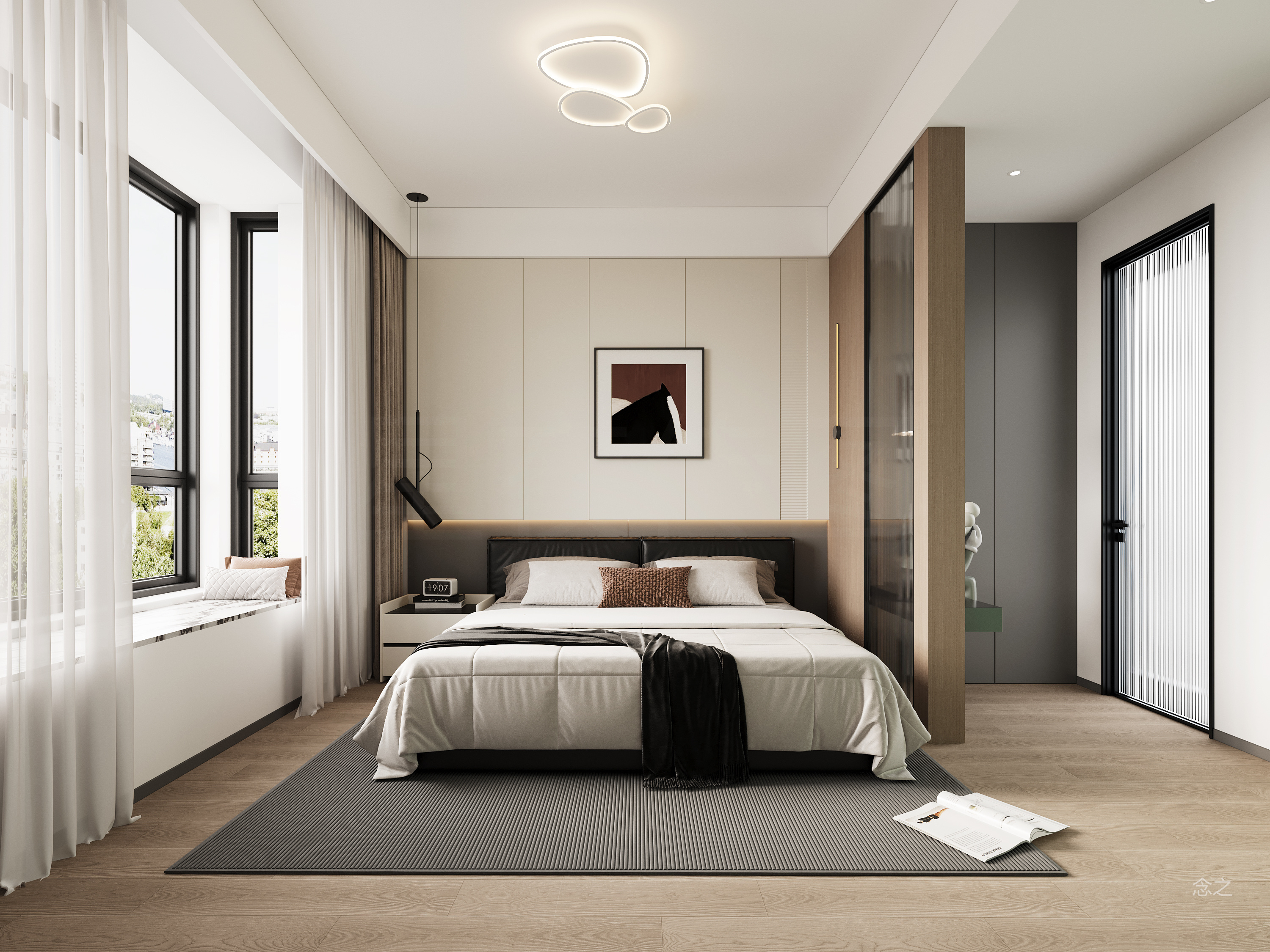 现代简约 | 家的宁静与疗愈-5