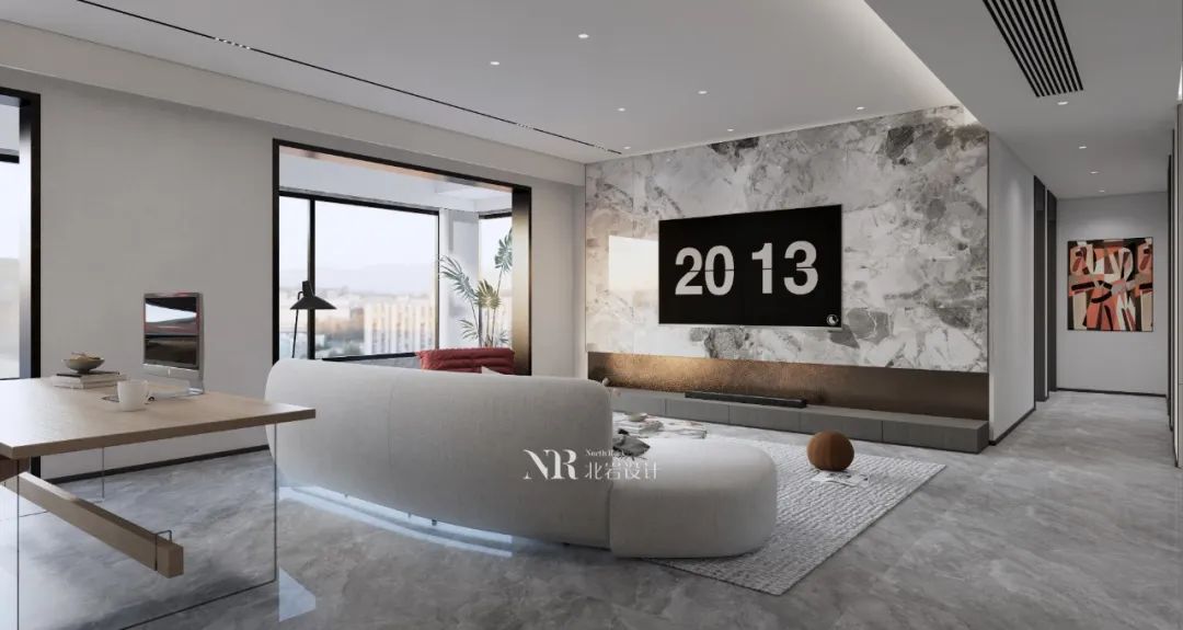 南京长江华府210㎡精装房改造丨中国南京丨北岩设计-33