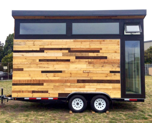 太阳能小型拖挂房屋丨加利福尼亚伯克利Studio H设计工作室-4