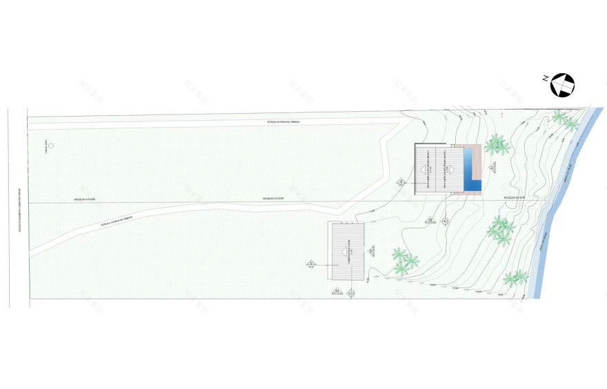 Lagoa House 度假屋丨巴西丨Camila Mourão Arquitetura-40