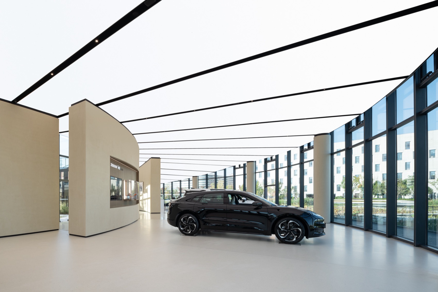 宁波极氪共创中心丨中国宁波丨法国AS建筑工作室-17