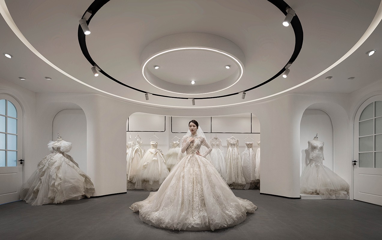 童婳嫁衣丨中国阜阳丨梓人空间设计-49