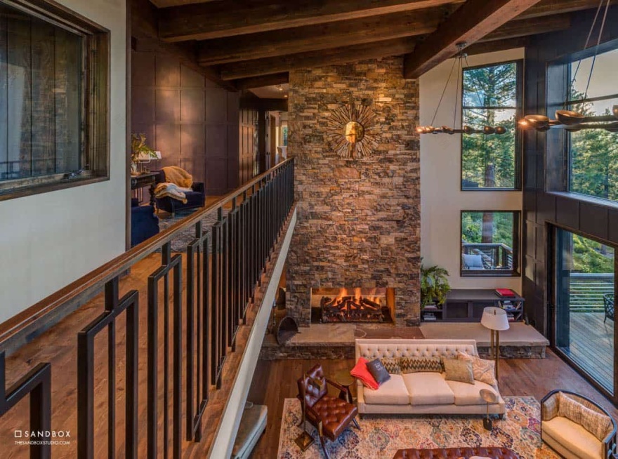 Mountain contemporary retreat in a stunning setting of the Sierra Nevadas-18