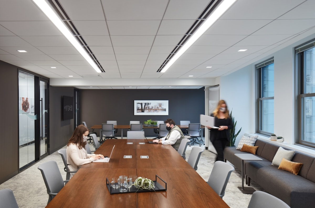 The Nature Conservancy 芝加哥办公室设计丨美国芝加哥丨Whitney Architects-15