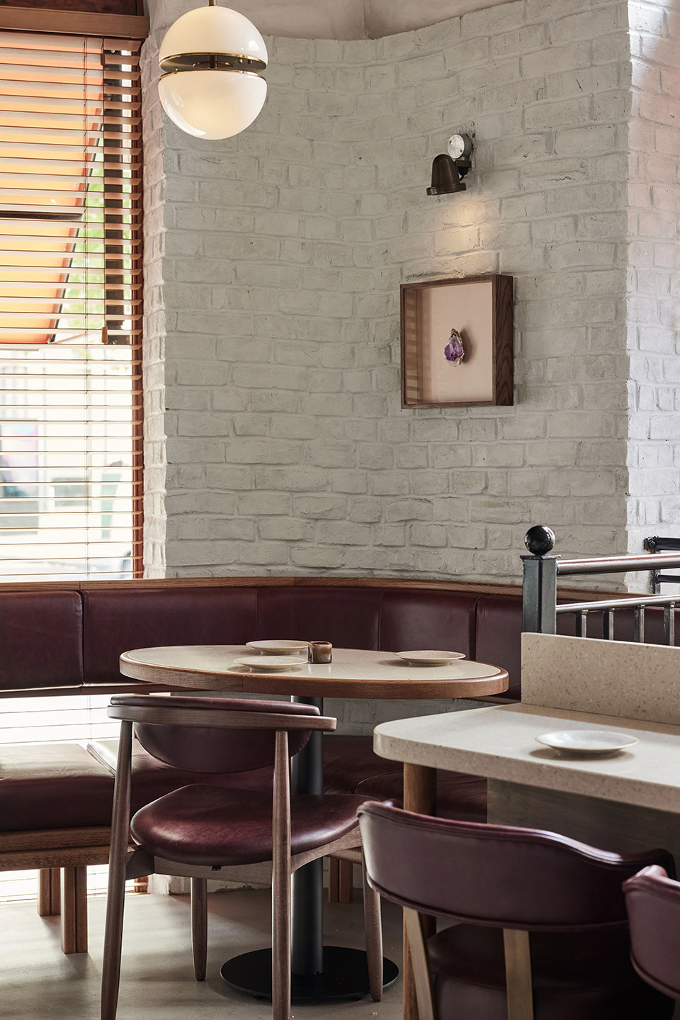 Pearly Queen餐厅丨英国伦敦丨A  nrd Studio-25