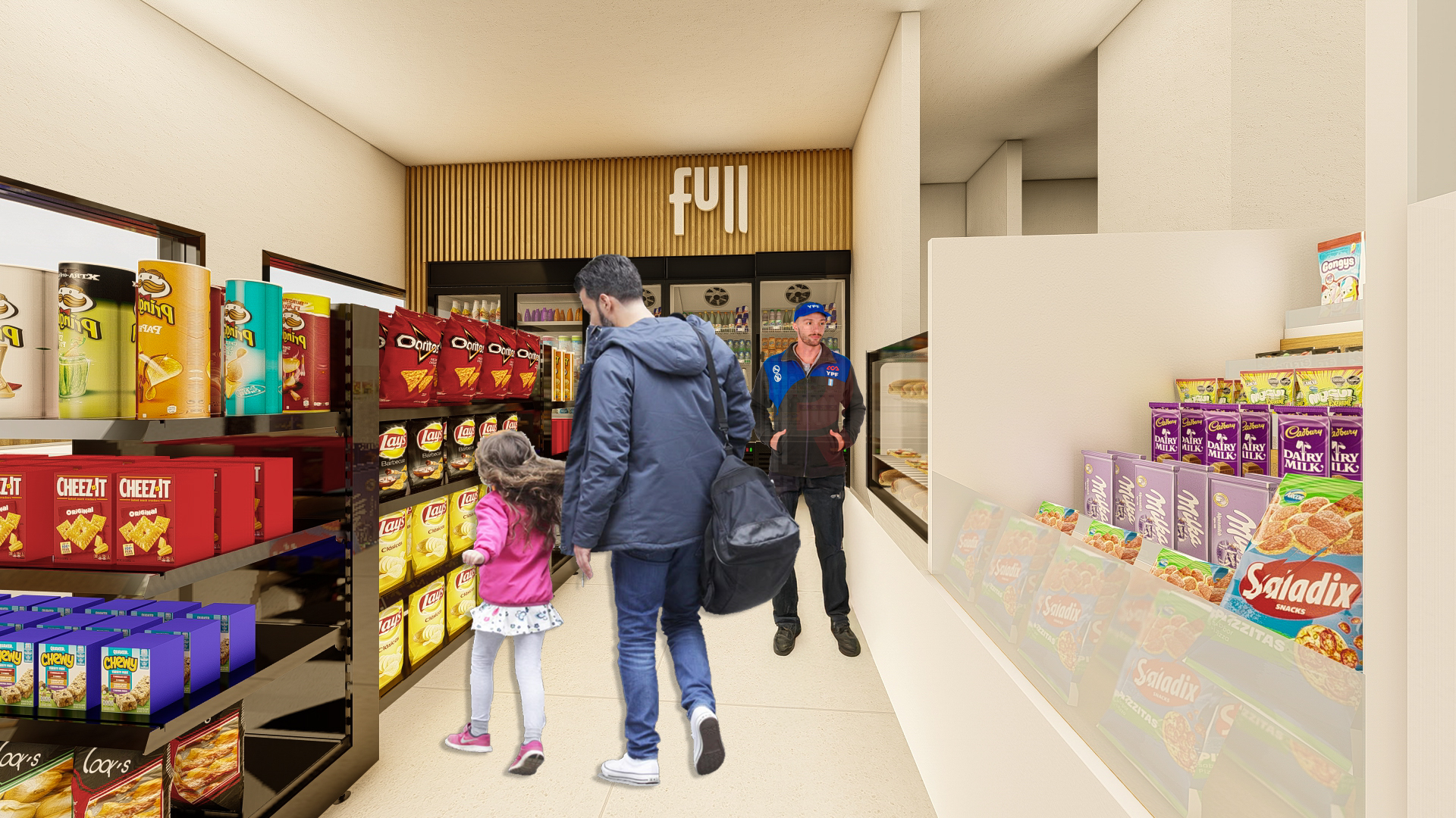 YPF FULL - Proyecto estudio TDD-1