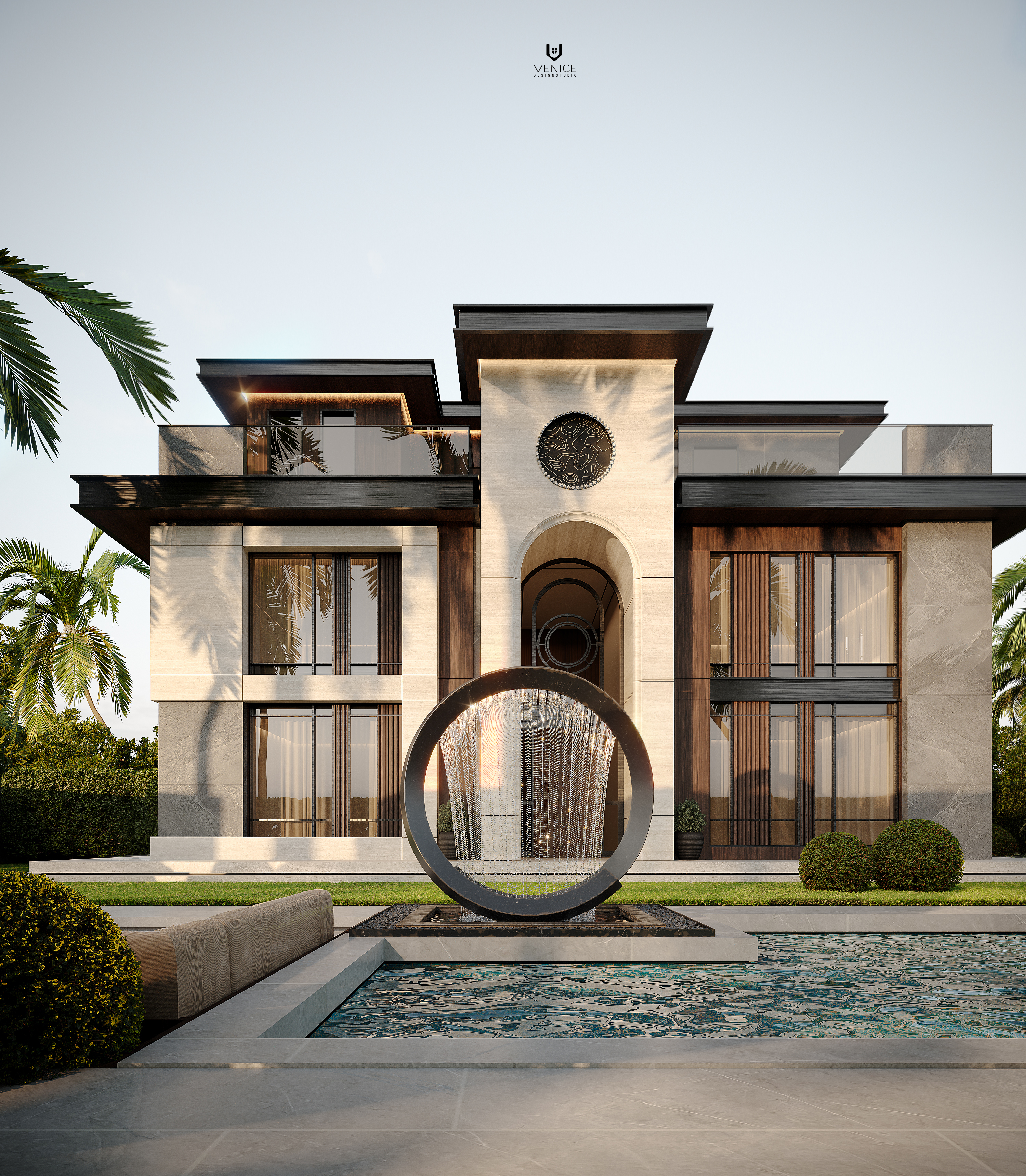 私人别墅丨Mohammed Yossef-24