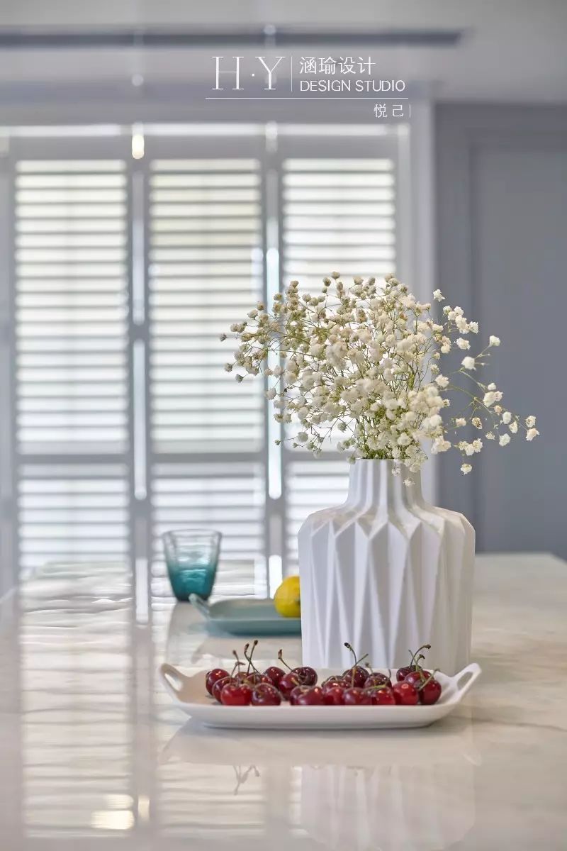 深圳涵瑜设计新作 | 悦己,北欧时尚的幸福家园-48