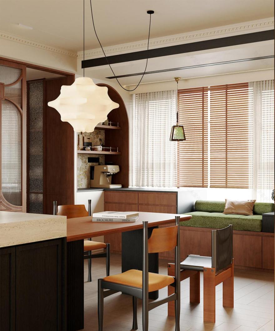 琴萃179中古风住宅设计-18