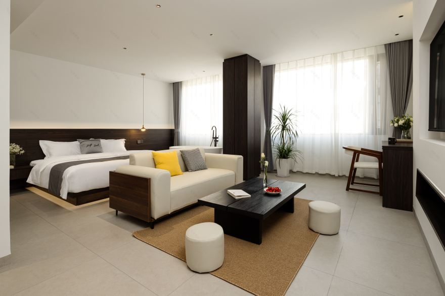 建水喜宿民宿设计改造丨中国云南丨长空创作-33