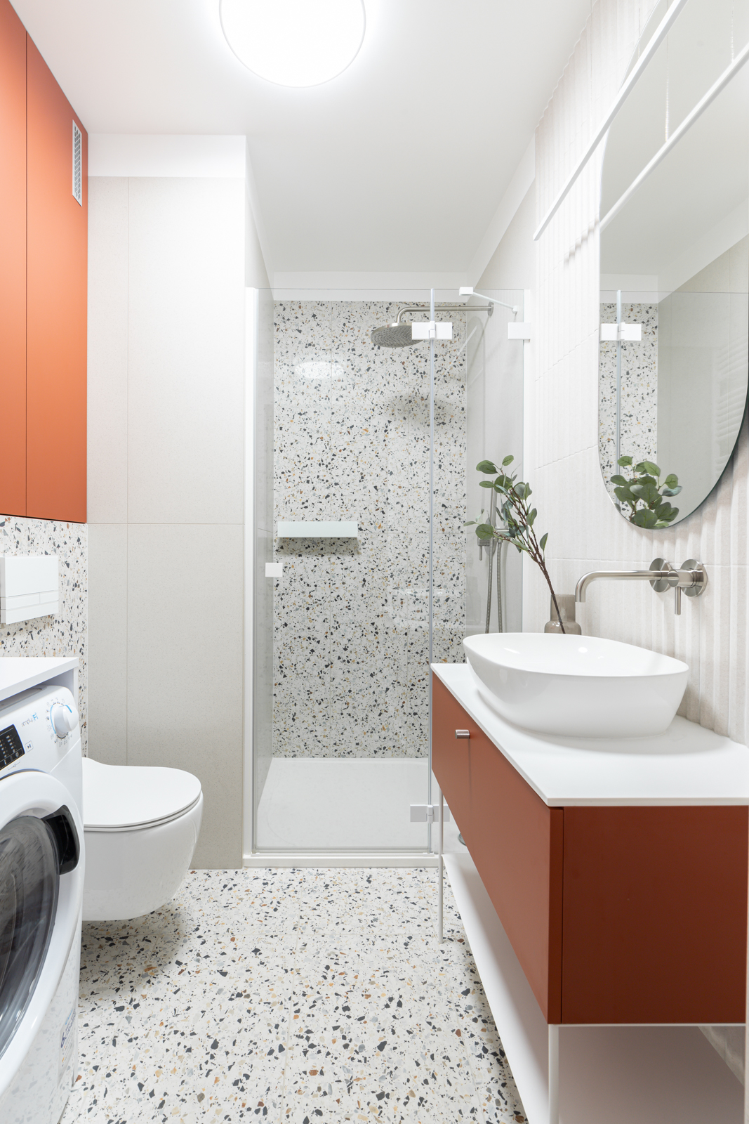 30平格但斯克单身公寓室内设计丨波兰格但斯克丨Vzorovo设计工作室-21