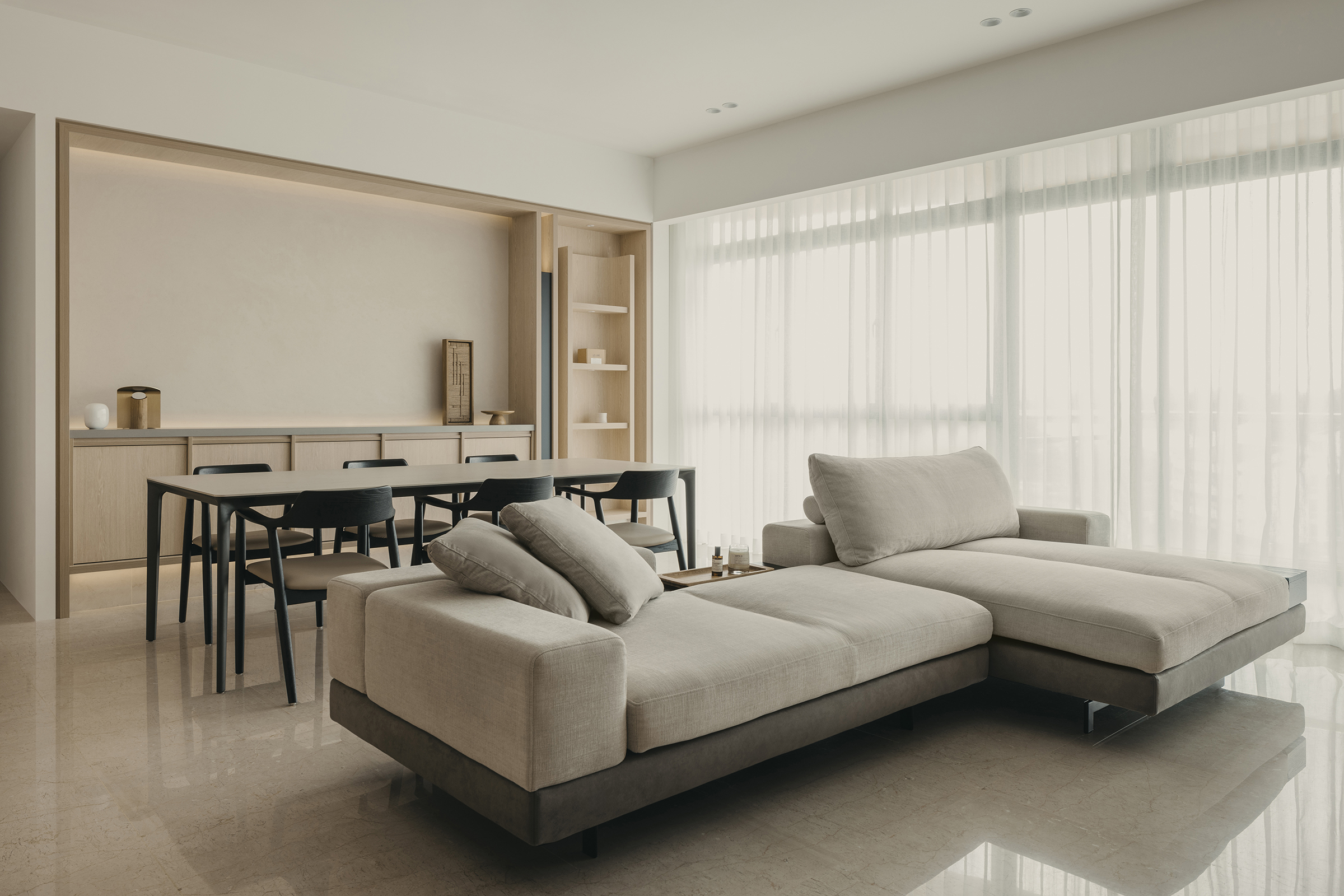 Embrace 小户型丨新加坡丨Right Angle Studio-3