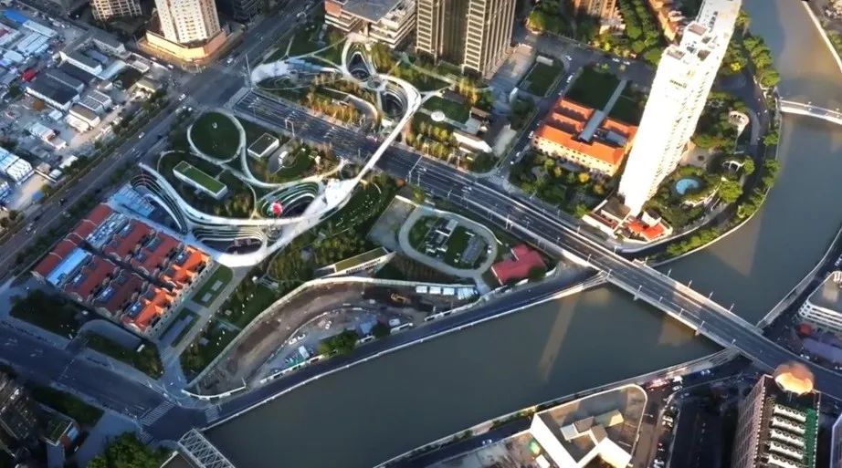 苏河新空间丨从唐家弄到苏河湾万象天地-17