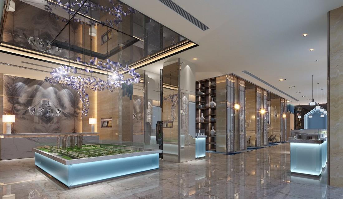 珠海愉翠龙湖售楼部-2