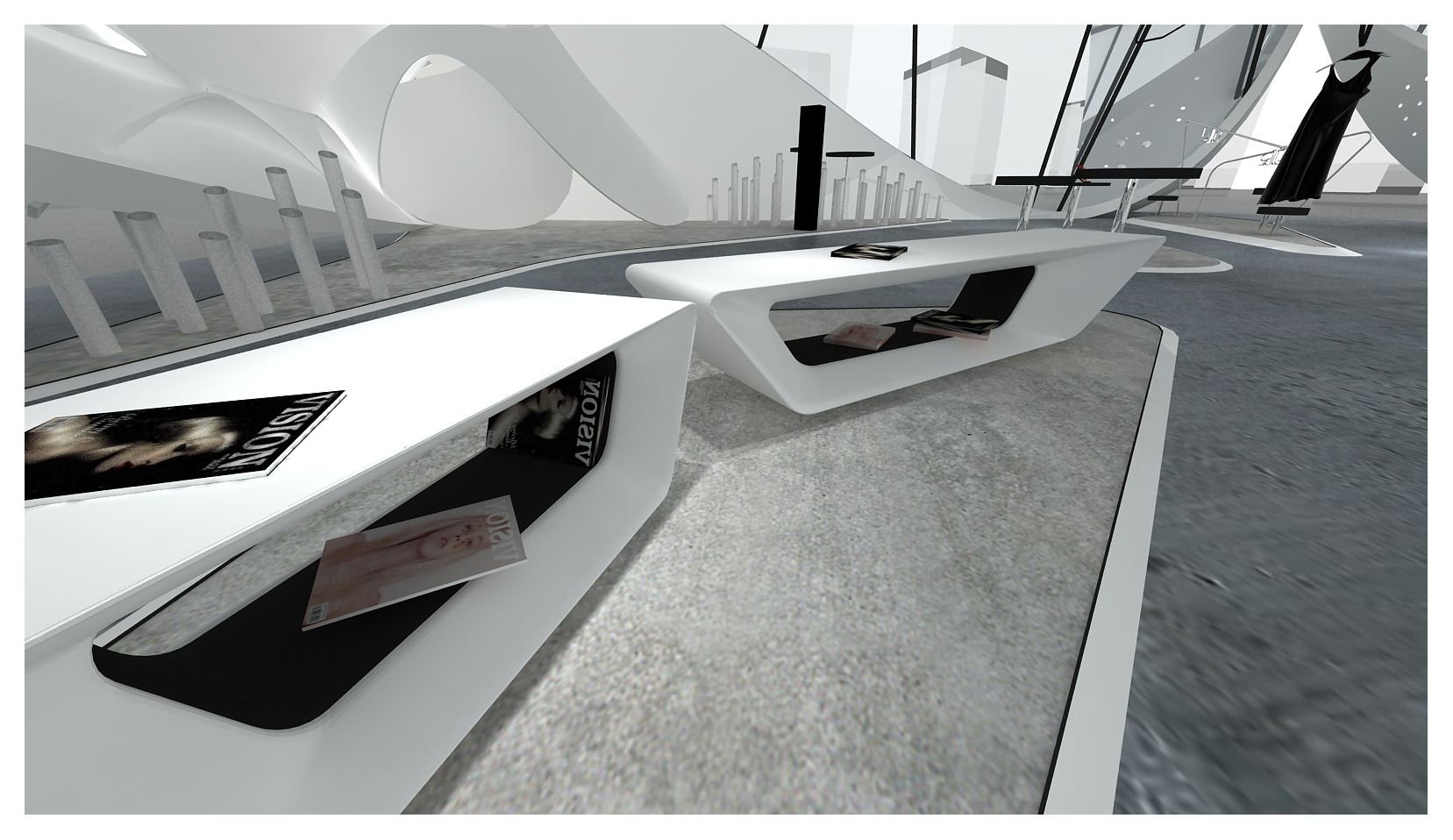 TWIST 品牌概念店设计丨中国西安丨兜肆猴 ® DOUSIHOUdesign ®-28