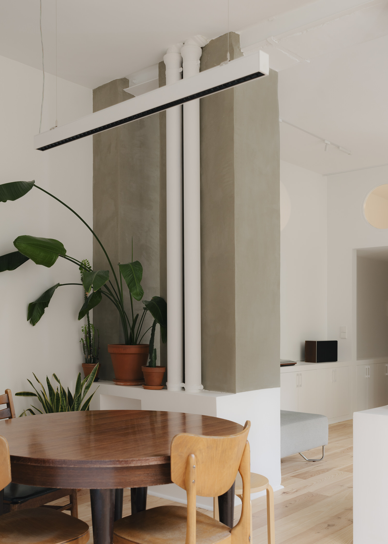 紧凑的巴黎阁楼丨法国巴黎丨PS Studio-20