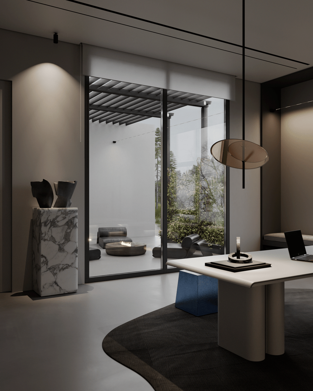 极简现代风住宅设计丨ArtPartner Architects-33