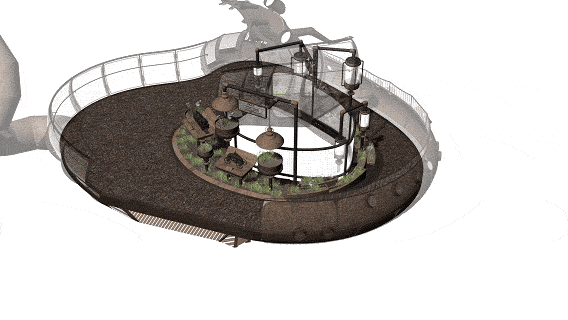 重庆光环花园城 · 世界树丨中国重庆丨WTD纬图设计,喜随设计等多家团队-110