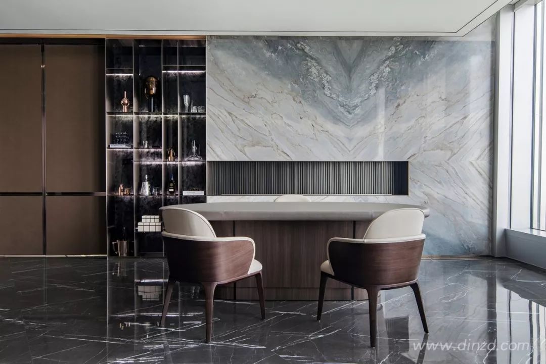 中国华润大厦办公空间设计丨中国深圳-112