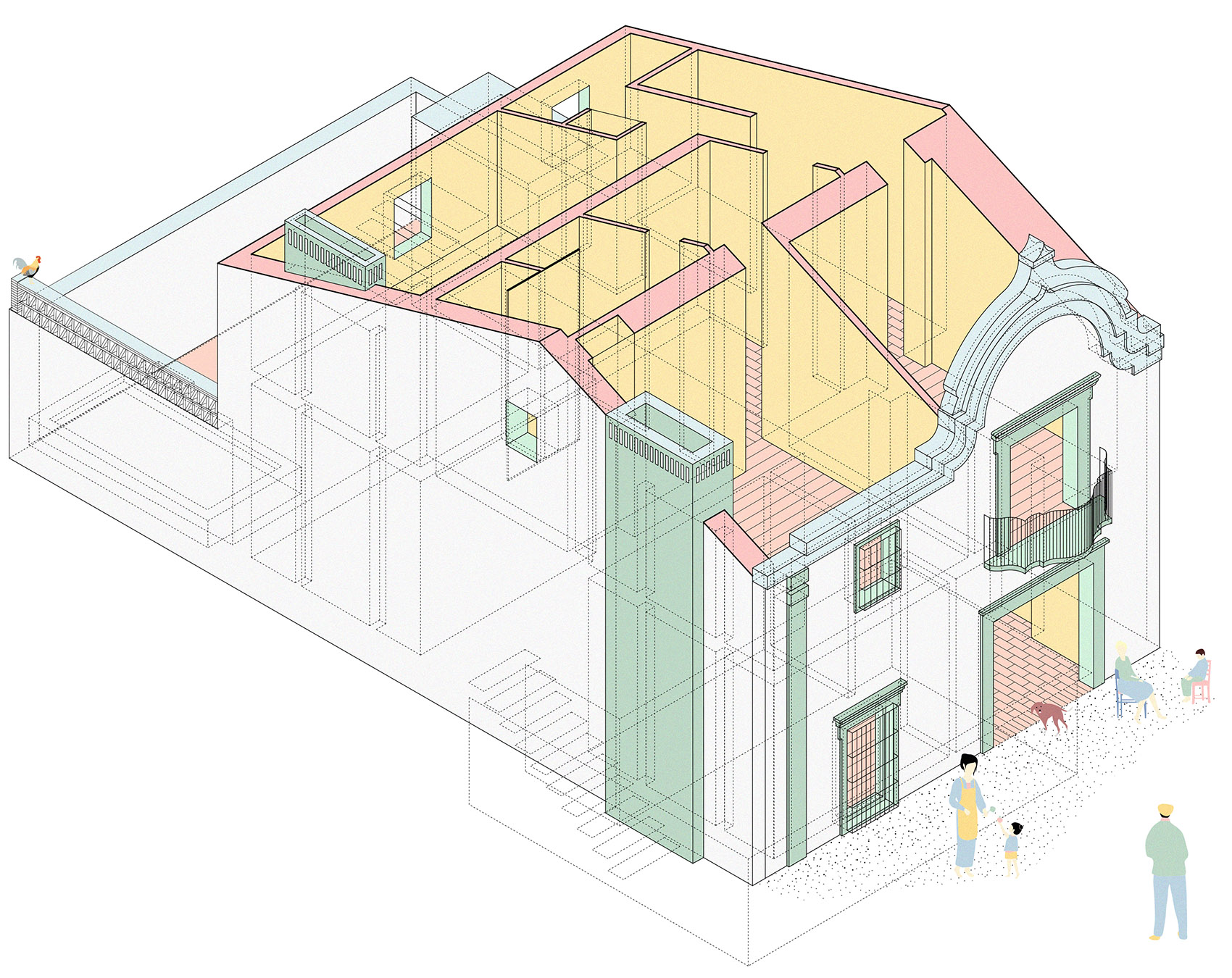 Villalba de los Barros旅馆，西班牙 / Lucas y Hernández-Gil Arquitectos-56