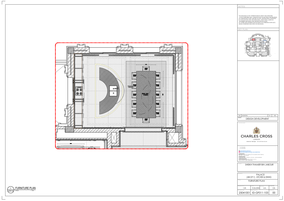 宫廷厨房与餐厅丨卡塔尔丨Ahmed Kandel-9