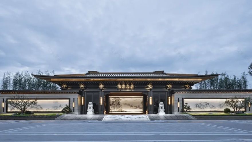 武夷山建发文澜府展示区丨中国丨漫思设计(厦门)-3