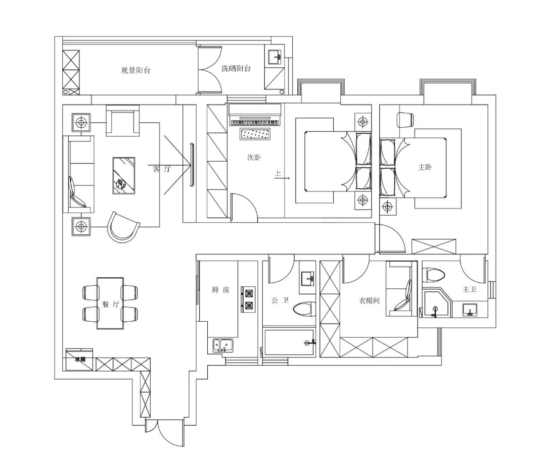 现代轻奢铁路职工小区丨华浔·广州·冷勤-22
